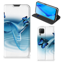 Huawei P40 Lite Hoesje maken Vlinders