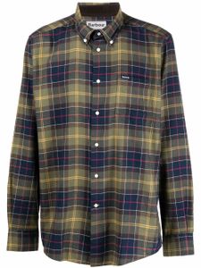 Barbour chemise à motif tartan - Vert