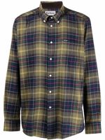 Barbour chemise à motif tartan - Vert - thumbnail