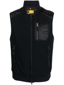 Parajumpers gilet zippé à col montant - Noir