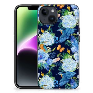 Dierenprint Telefoonhoesje voor iPhone 15 IJsvogel