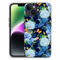 Dierenprint Telefoonhoesje voor iPhone 15 IJsvogel