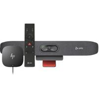 POLY Studio R30 USB Video Bar and BT Remote with HP USB-C Dock G5 (ABB) - thumbnail