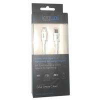 Kabel USB-C naar Lightning iggual IGG317761