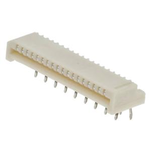 Molex 528520470 Female header (standaard) Totaal aantal polen: 4 Rastermaat: 1.00 mm Inhoud: 1 stuk(s) Tape on Full reel