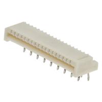 Molex 528520470 Female header (standaard) Totaal aantal polen: 4 Rastermaat: 1.00 mm Inhoud: 1 stuk(s) Tape on Full reel