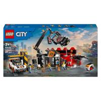 LEGO city 60472 schroothoop met auto&apos;s