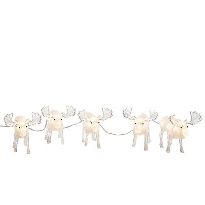 Acryl lichtsnoer l4m s5 eland - Konstsmide
