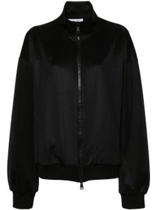 Natasha Zinko veste bomber Techno à col cheminée - Noir