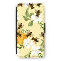 No flowers without bees: iPhone 11 Flip Hoesje