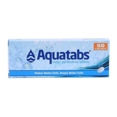 BCB water zuiverings tabletten - 25x stuks - preppen/noodpakket/survival