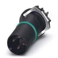 Phoenix Contact 1439939 Sensor/actuator inbouwconnector M12 Aantal polen (sensoren): 4 Contactdrager 60 stuk(s)