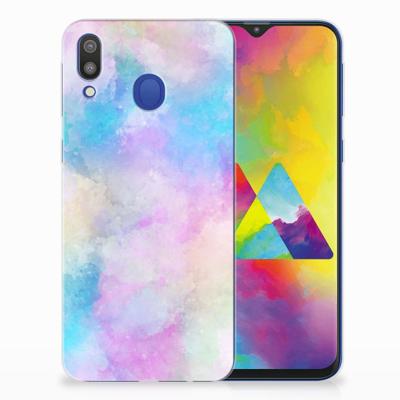 Smartphone hoesje Samsung Galaxy M20 (Power) Watercolor Light Smartphone hoesje Samsung Galaxy M20 (Power) Watercolor Light