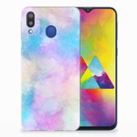Smartphone hoesje Samsung Galaxy M20 (Power) Watercolor Light