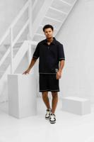 Off The Pitch Pitcher Zomerset Heren Zwart - Maat XS - Kleur: Zwart | Soccerfanshop