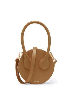 AZ FACTORY x Ester Manas sac à main Round Cake - Marron