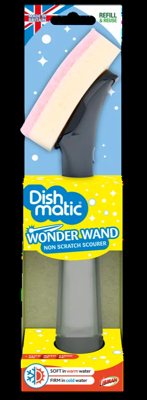 Dishmatic Wonder Wand Vulbare Schoonmaakspons Dishmatic Wonder Wand Vulbare Schoonmaakspons