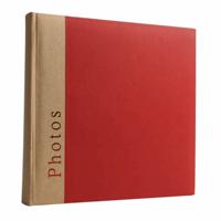 Henzo Photoalbum Chapter red