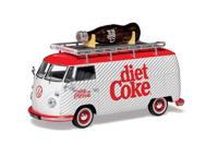 Kerstminiatuur Diet coke volkswagen met fles 1:43 - My village