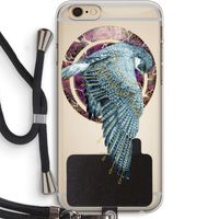 Golden Falcon: iPhone 6 PLUS / 6S PLUS Transparant Hoesje met koord