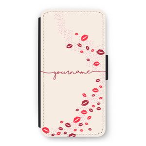Kusjes: iPhone 12 Pro Flip Hoesje