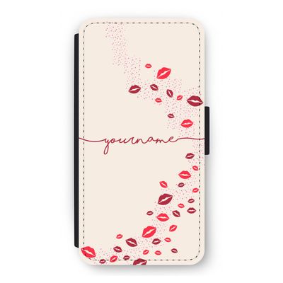 Kusjes: iPhone 12 Pro Flip Hoesje