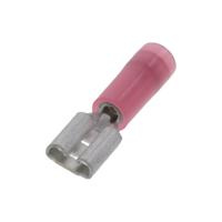 Molex 190190006 Platte stekker (female) Insteekbreedte: 4.75 mm Insteekdikte: 0.51 mm 1 stuk(s) Bulk