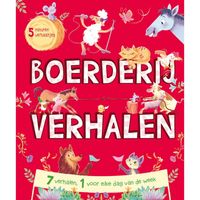 Rebo Productions kinderboek Boerderijverhalen junior papier