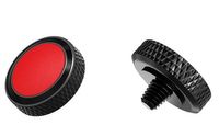 JJC Deluxe Soft Release Button SRB BK Rood