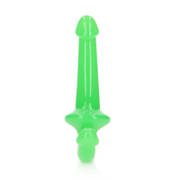 RealRock by Shots Strapless Strap-On - Glow in the Dark - 6'' / 13,5 cm