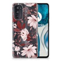 Smartphone hoesje Motorola Moto G52/G82 Watercolor Flowers