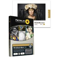 PermaJet PJ22713 FB Gold Silk 315gsm A4 25 vel PermaJet PJ22713 FB Gold Silk 315gsm A4 25 vel