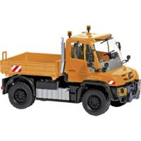 Busch 50934 H0 Vrachtwagen Mercedes Benz Unimog u 430, transporttang Busch 50934 H0 Vrachtwagen Mercedes Benz Unimog u 430, transporttang