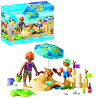 Playmobil® My Life familieplezier op het strand