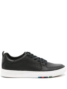 PS Paul Smith baskets Cosmo en cuir - Noir