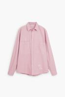 Geborduurde blouse - RED - XL