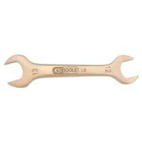 KS Tools 963.7142 963.7142 Dubbele steeksleutel Sleutelbreedte (inch) 5/16 - 11/32