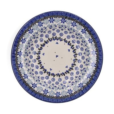 Plate deep 23.5cm - Belle Fleur