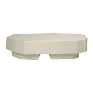 ferm LIVING Staffa Salontafel Ivory - L