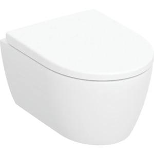 Geberit Wandcloset Renova Pack Diepspoel Gesloten Vorm Rimfree Met Zitting Wit