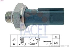 Oliedruksensor 70177