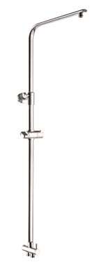 Schutte METZ douchestang voor hoofddouche | chroom - 69402