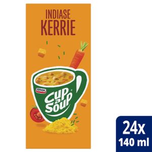 Cup-a-Soup Unox Indiase kerrie 140ml