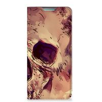 Mobiel BookCase Samsung Galaxy A53 Skullhead - thumbnail