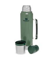 Stanley PMI Classic Legendary Bottle 1L thermosfles Hammertone Green - thumbnail