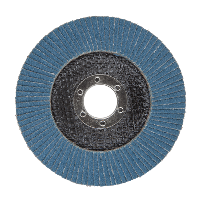 Wolfcraft Slijpmopschijf | Korund | K80 | Ø115 x 22mm | 1 stuk - 2027000