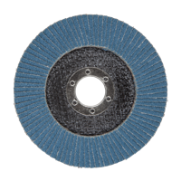 Wolfcraft Slijpmopschijf | Korund | K80 | Ø115 x 22mm | 1 stuk - 2027000