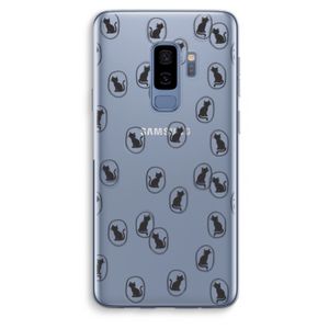 Miauw: Samsung Galaxy S9 Plus Transparant Hoesje