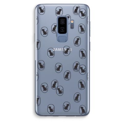 Miauw: Samsung Galaxy S9 Plus Transparant Hoesje