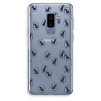 Miauw: Samsung Galaxy S9 Plus Transparant Hoesje